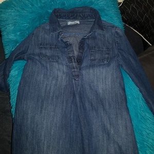 Old navy denim dress